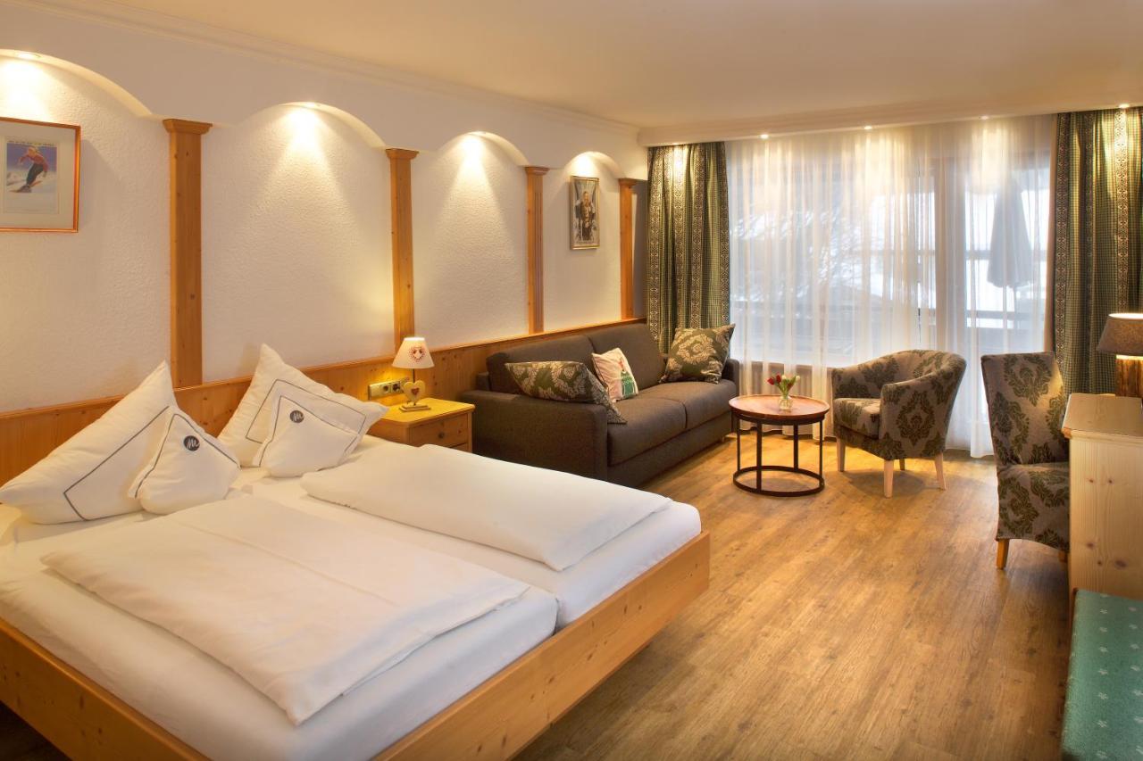 Hotel Menning ***S Оберстдорф Экстерьер фото
