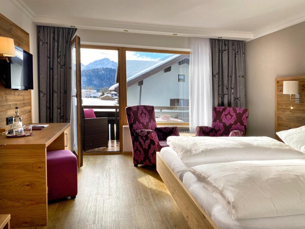 Hotel Menning ***S Оберстдорф Экстерьер фото