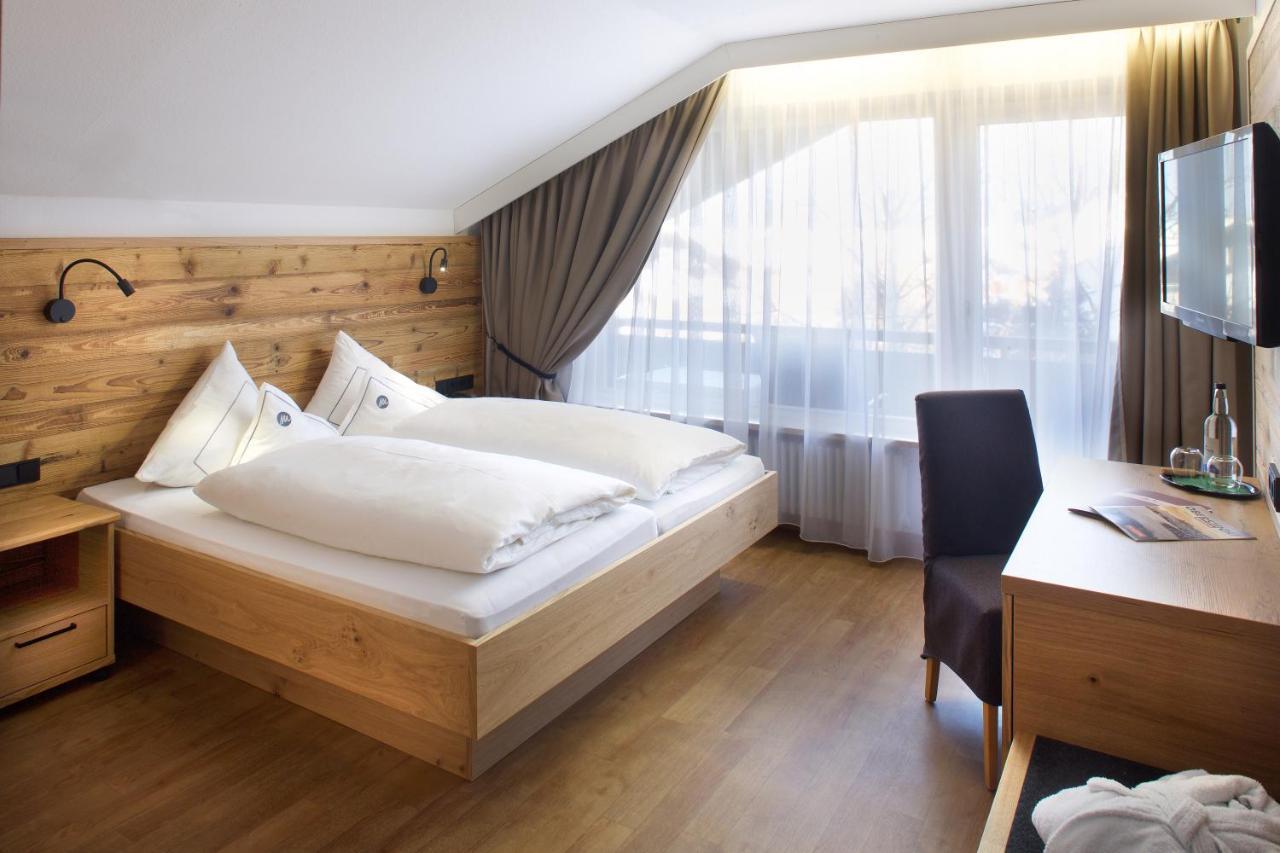 Hotel Menning ***S Оберстдорф Экстерьер фото