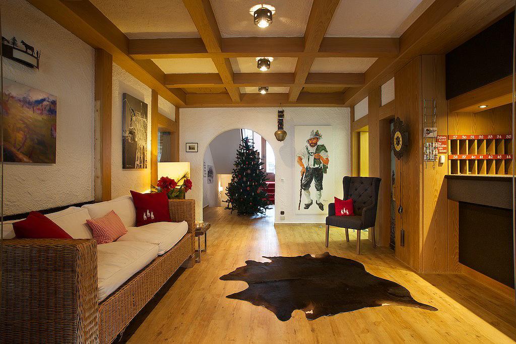 Hotel Menning ***S Оберстдорф Экстерьер фото