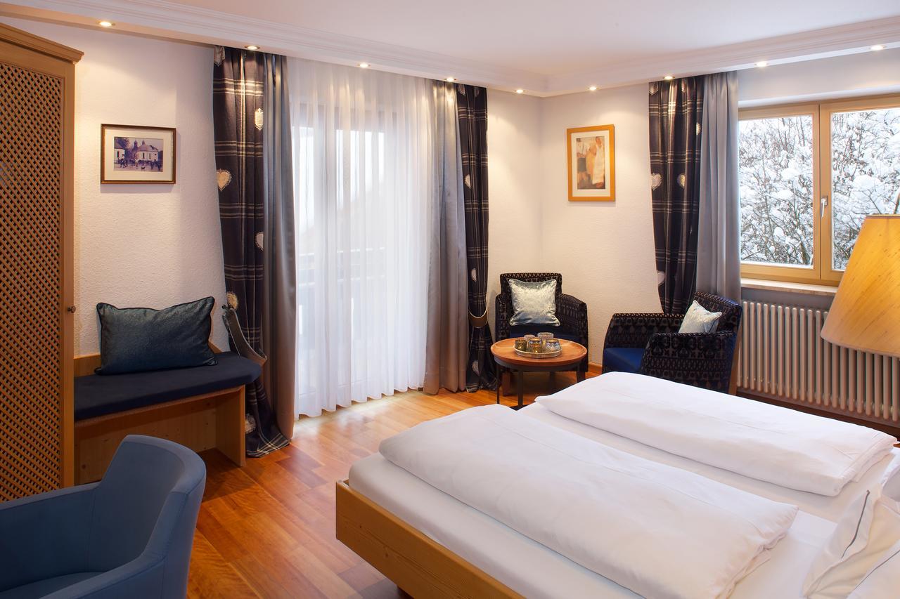 Hotel Menning ***S Оберстдорф Экстерьер фото